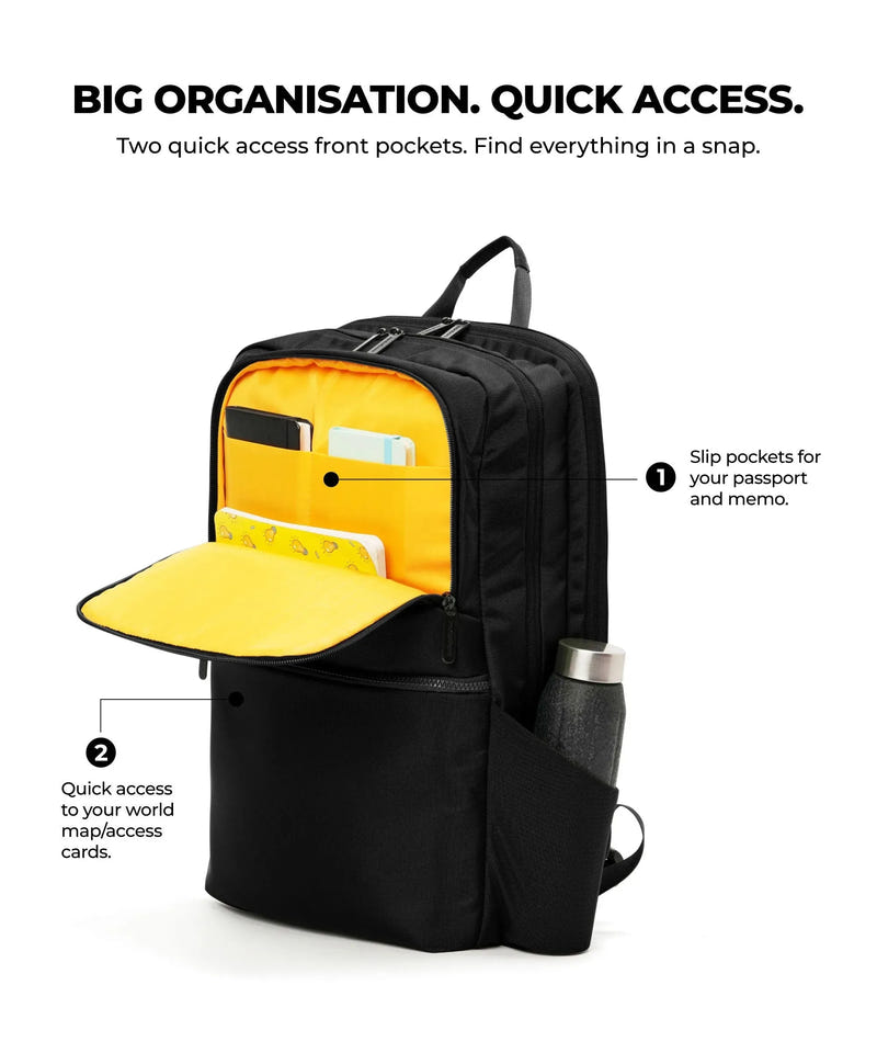 Color_Money Moves | The Kaleido Backpack - 28L