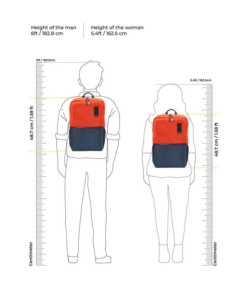 Color_Mixed Signal | The Kaleido Backpack - 28L
