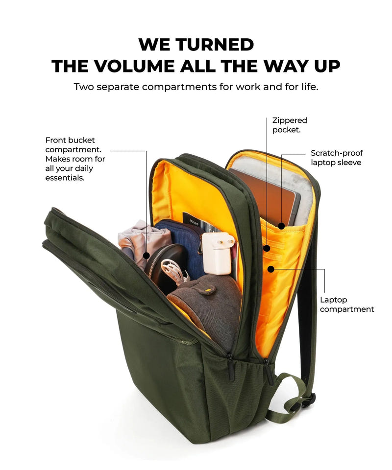 Buy The Kaleido Backpack 28L | Water‑Resistant Laptop Bag | Mokobara