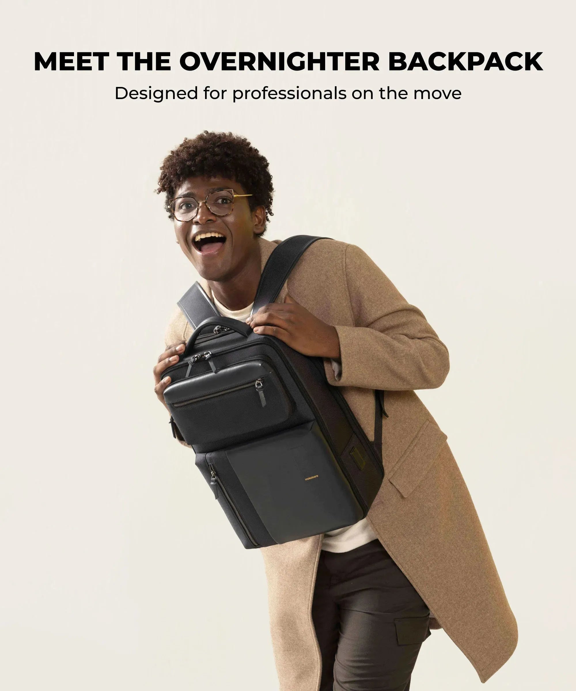 Color_Crypto | The Overnighter Backpack