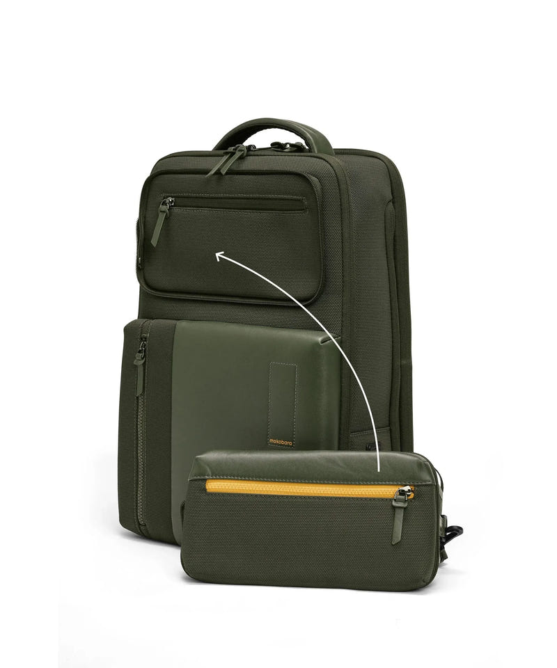 Color_Home Grown Sunray | The Overnighter Backpack - 23L