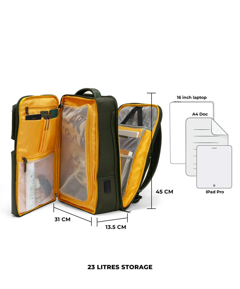 Color_Home Grown Sunray | The Overnighter Backpack - 23L