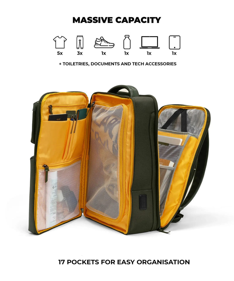 Color_Home Grown Sunray | The Overnighter Backpack - 23L