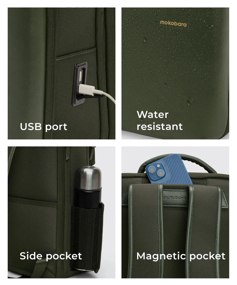 Color_Home Grown Sunray | The Overnighter Backpack - 23L