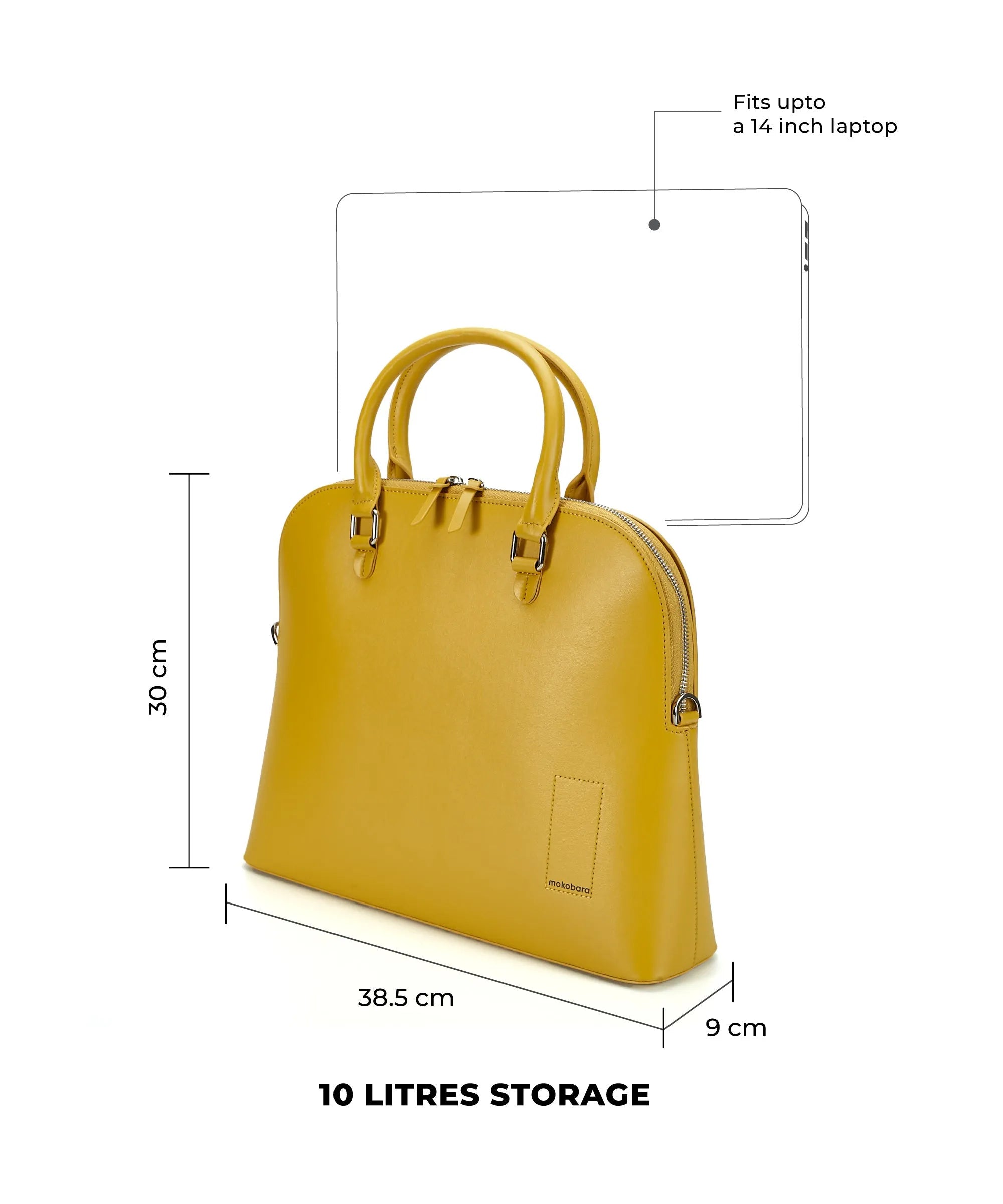 Color_Madness Key | The Slim Briefcase