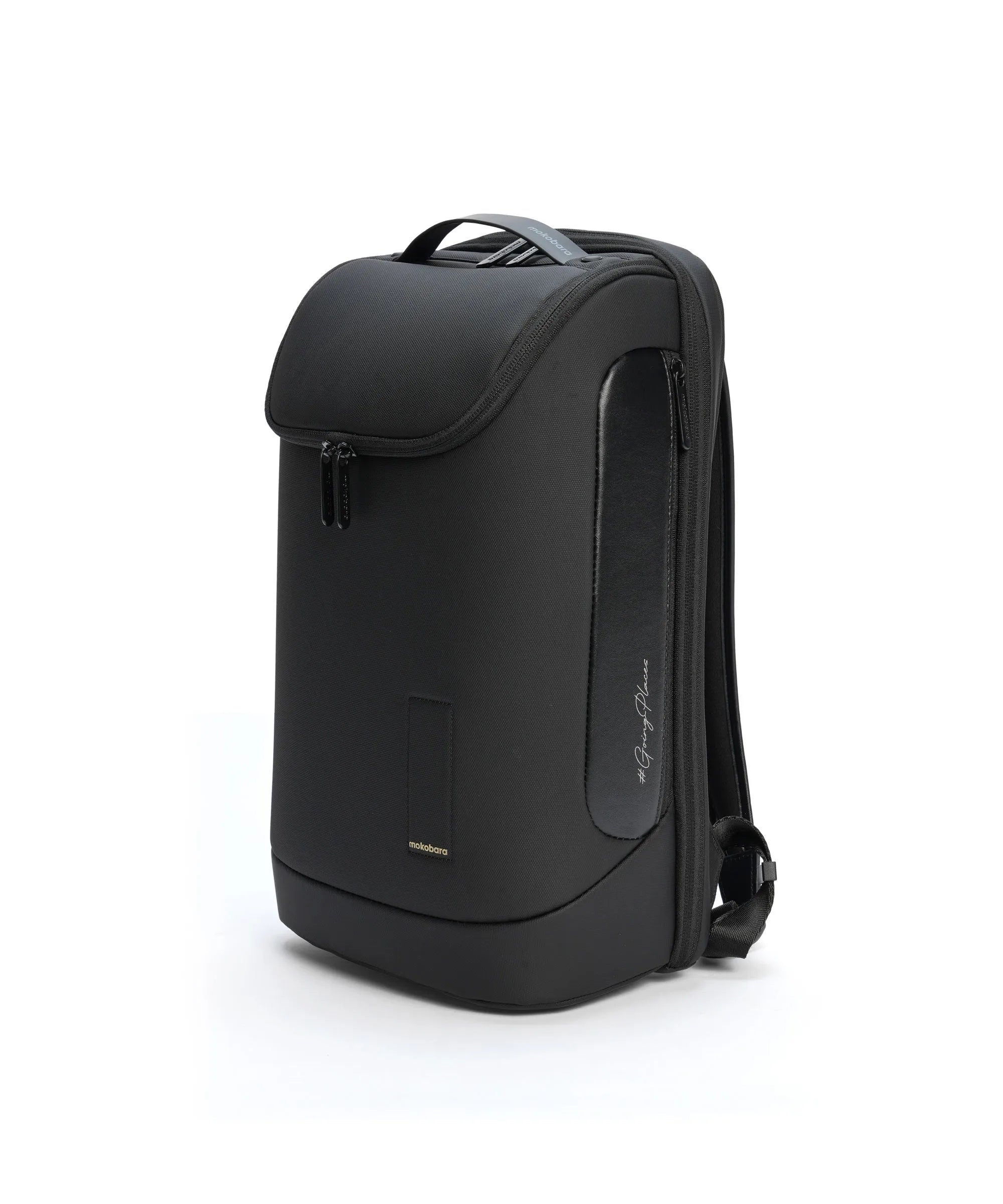 ₹6290 | The Transit Backpack | backpack | The Transit Backpack with 10  pockets and 24L capacity makes staying on-the-go easy peasy lemon squeezy.  Use code MYMOKO to get a flat 10% off | By MokobaraFacebook