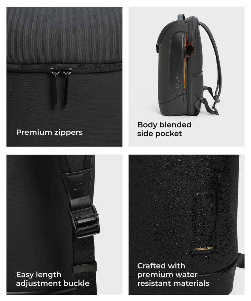 Color_Money Moves | The Transit Backpack - 20L