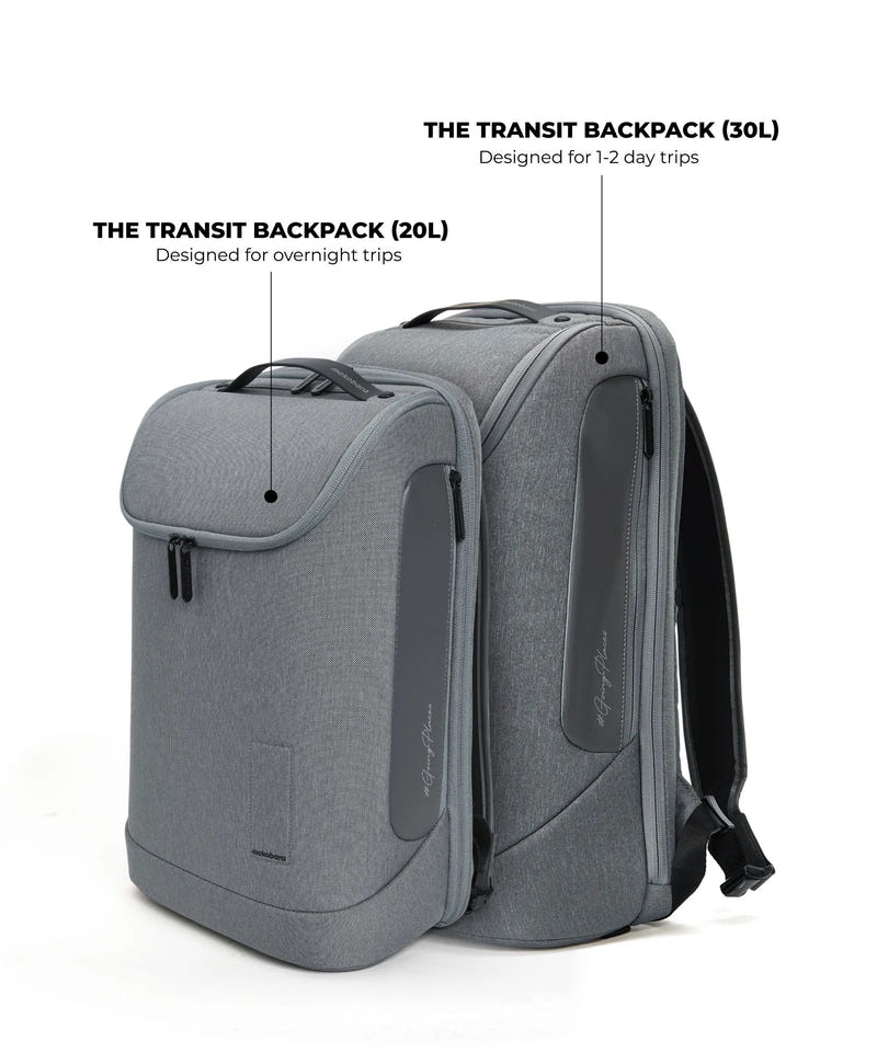 Color_Money Moves | The Transit Backpack - 20L