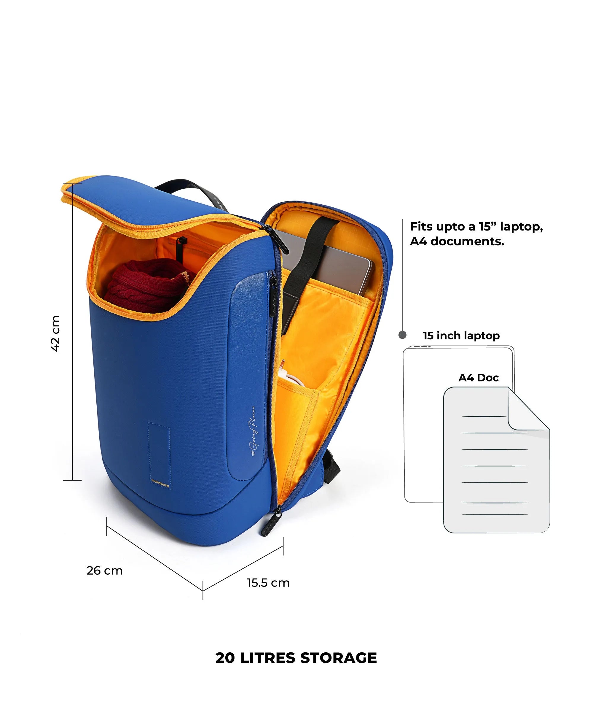 Color_Ocean Sunray (Limited Edition) | The Transit Backpack - 20L