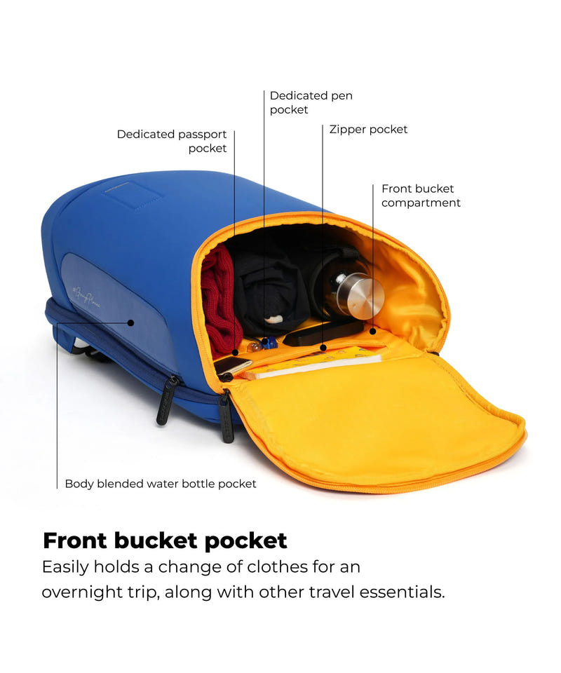 Color_Ocean Sunray (Limited Edition) | The Transit Backpack - 20L