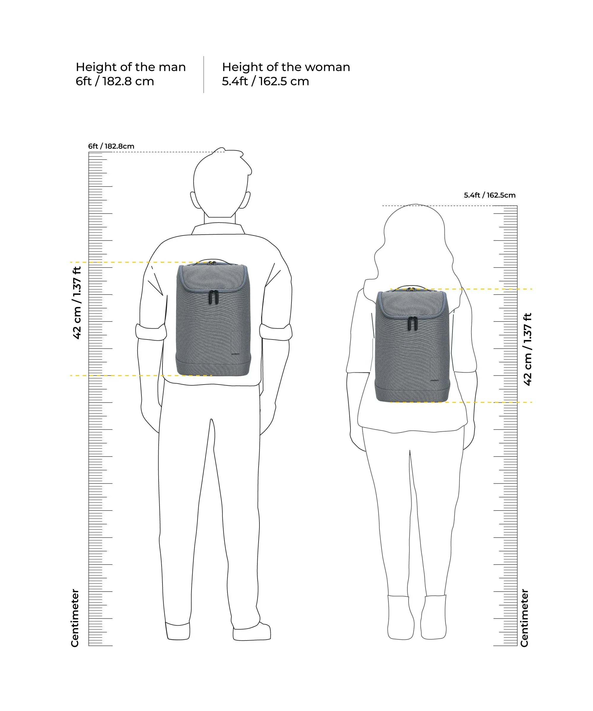 Router transit 2025 backpack dimensions