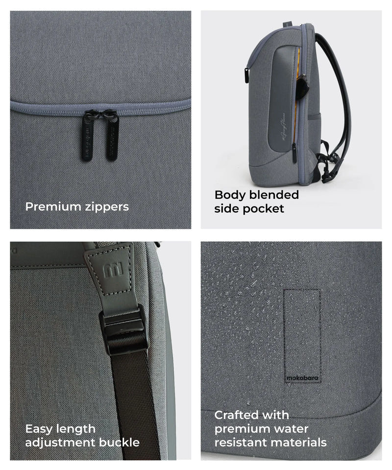 Buy Transit Backpack 20L | Everyday Minimalist Laptop Bag | Mokobara