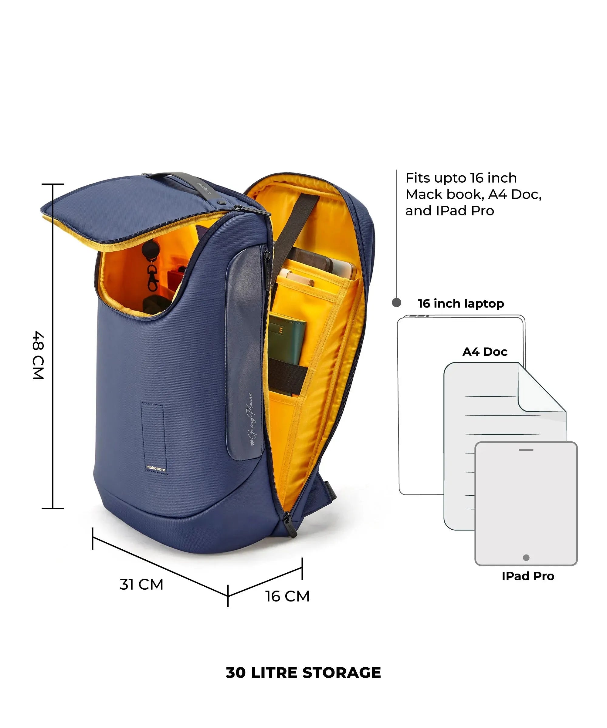 Color_Private Island | The Transit Backpack