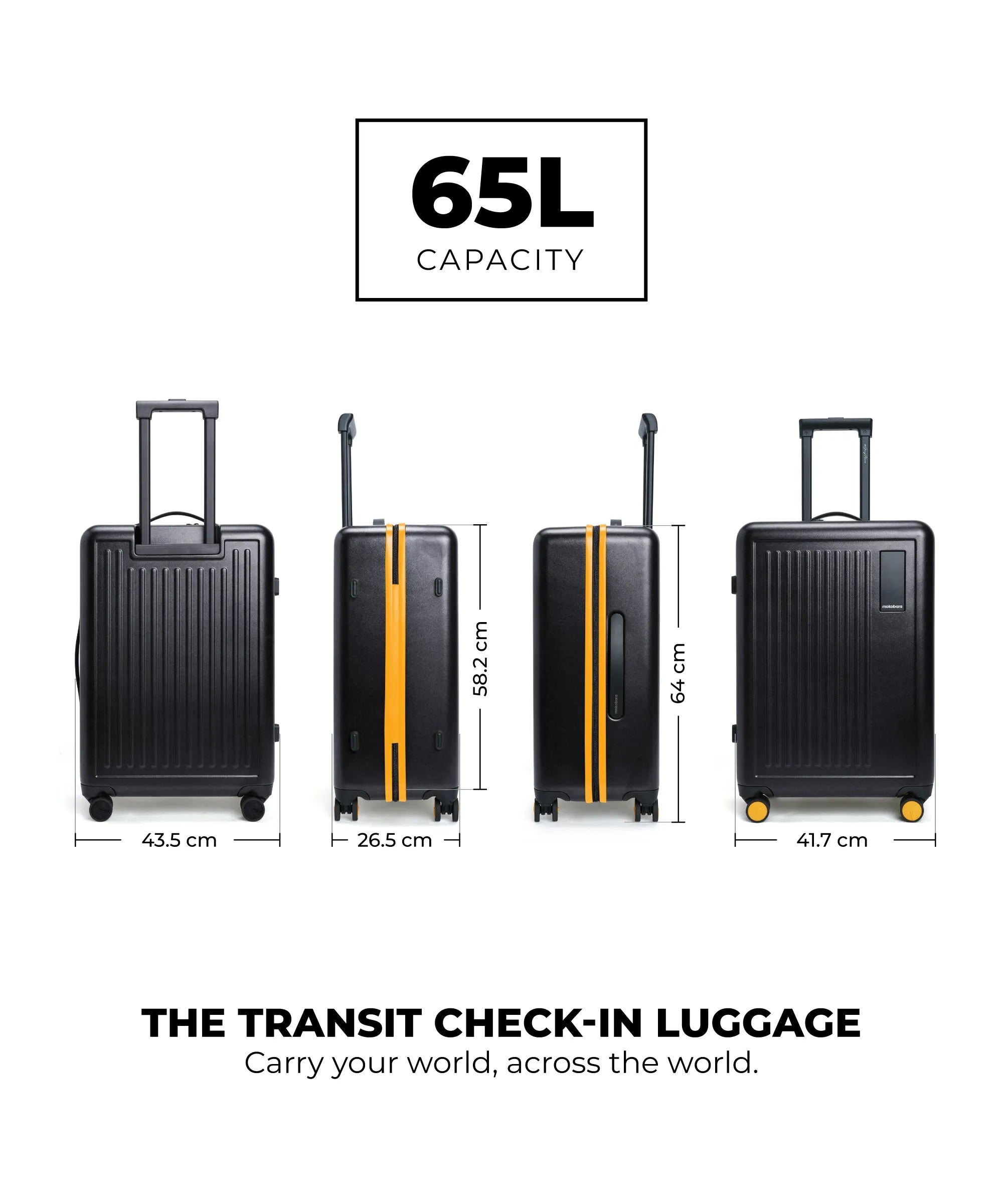 Color_Crypto Sunray (Limited Edition) | The Transit Luggage - Check-in