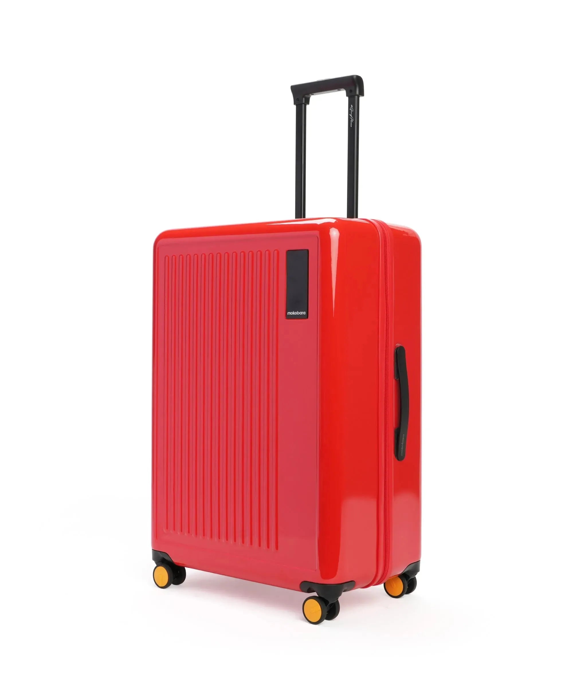 Color_Maximalist Red (Gloss Edition) | The Transit Luggage - Check-in Large