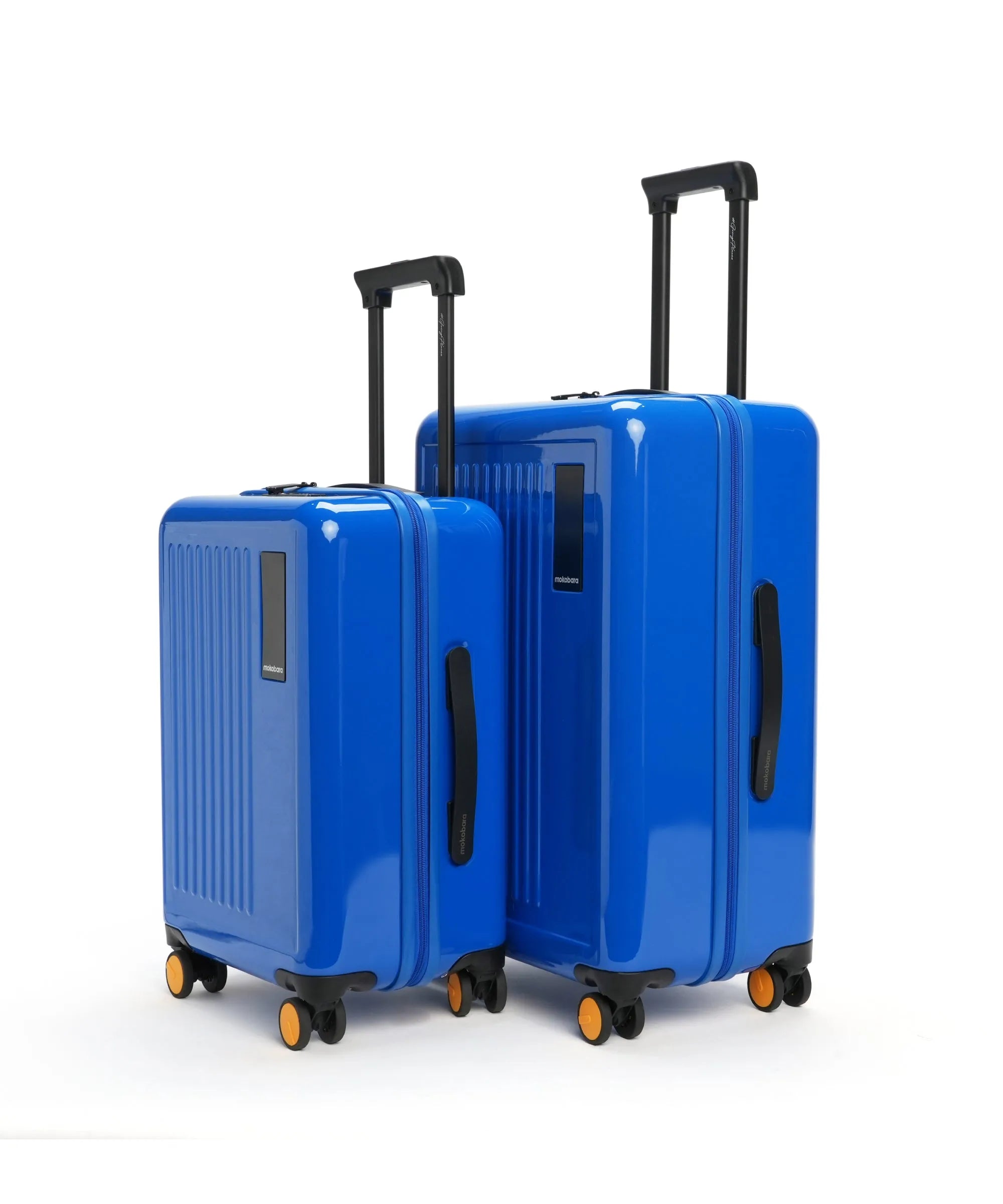 Color_ Maximalist Blue (Gloss Edition) | The Transit Luggage - Set of 2
