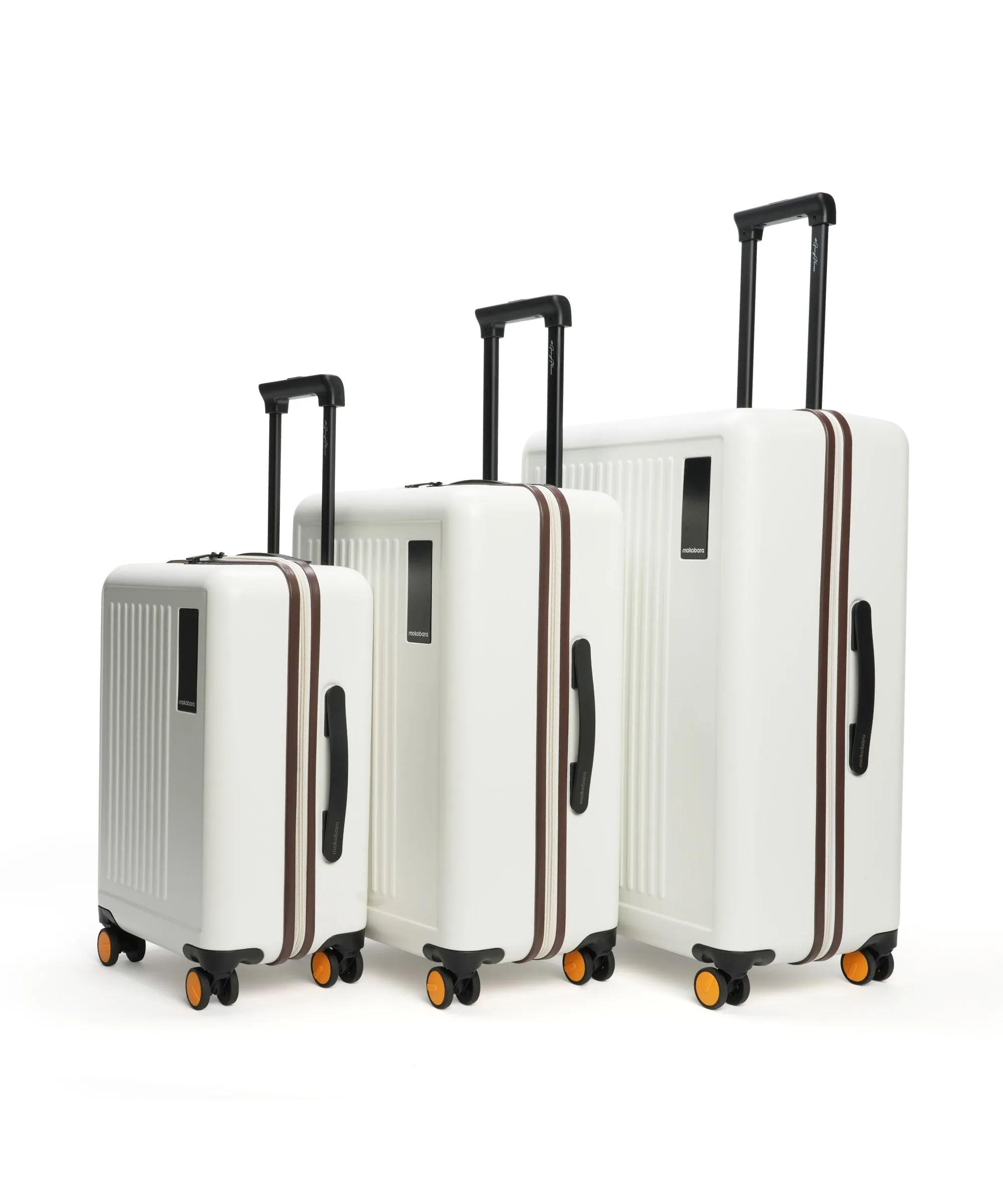Color_ Still Loading Brownray (Limited Edition) | The Transit Luggage - Set of 3