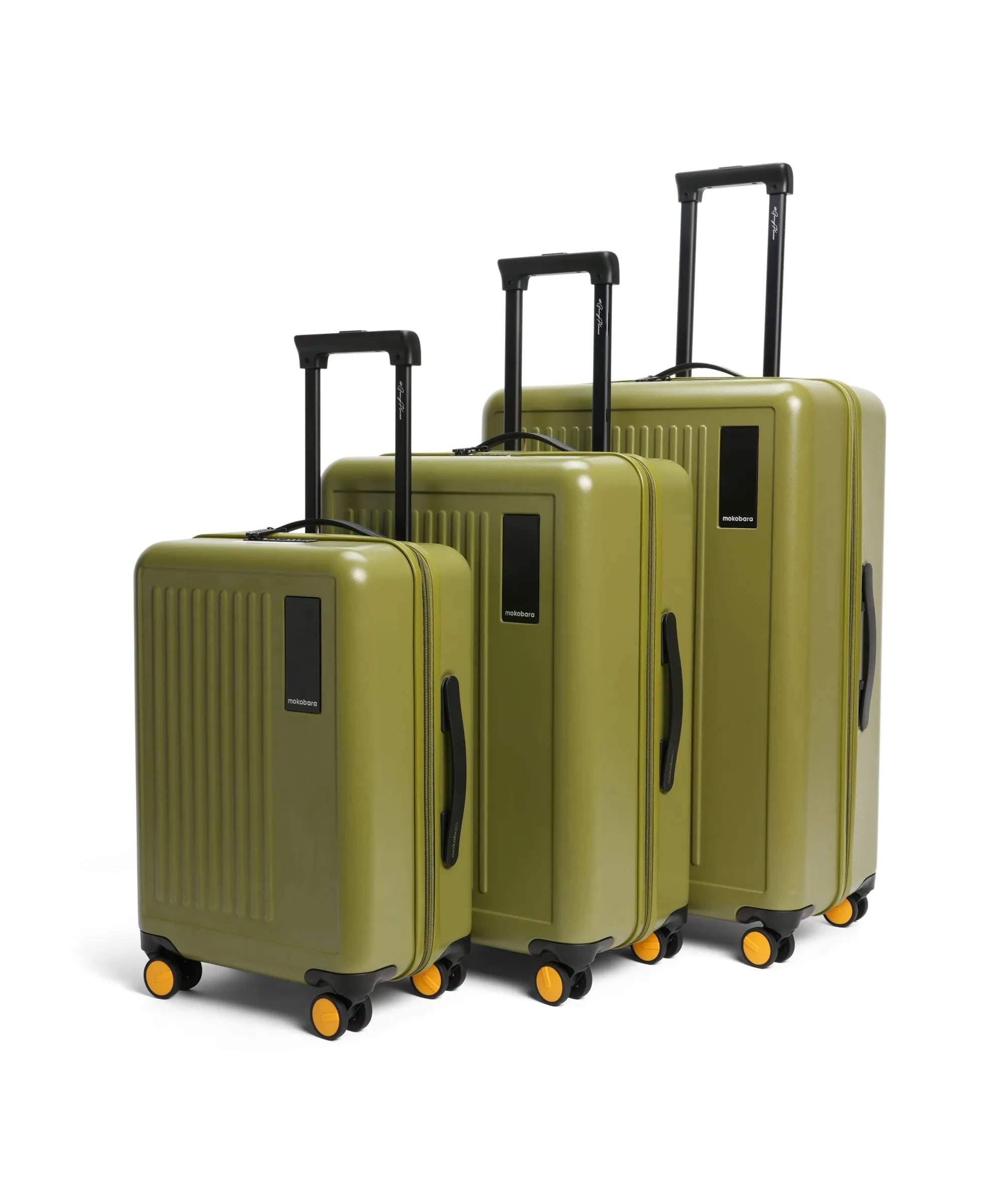 Color_So Matcha | The Transit Luggage - Set of 3