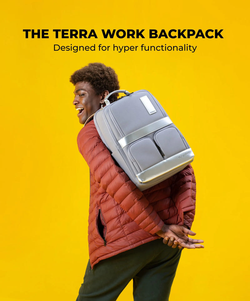 Color_Reflection Day | The Terra Work Backpack - 25L