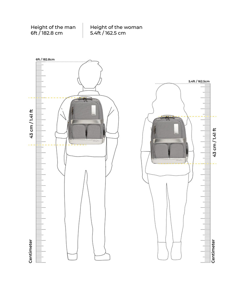 Color_Reflection Day | The Terra Work Backpack - 25L