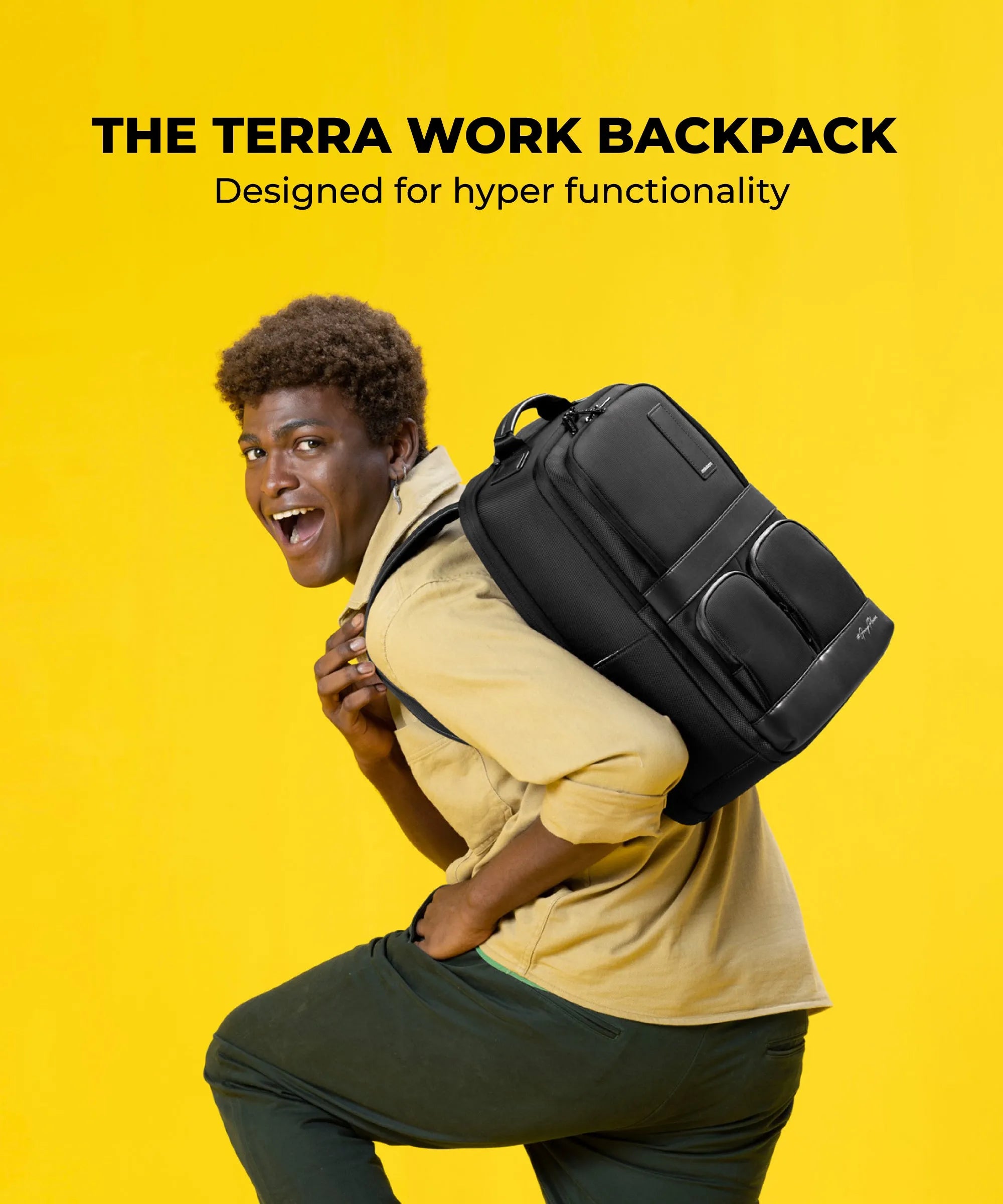 Color_Crypto | The Terra Work Backpack