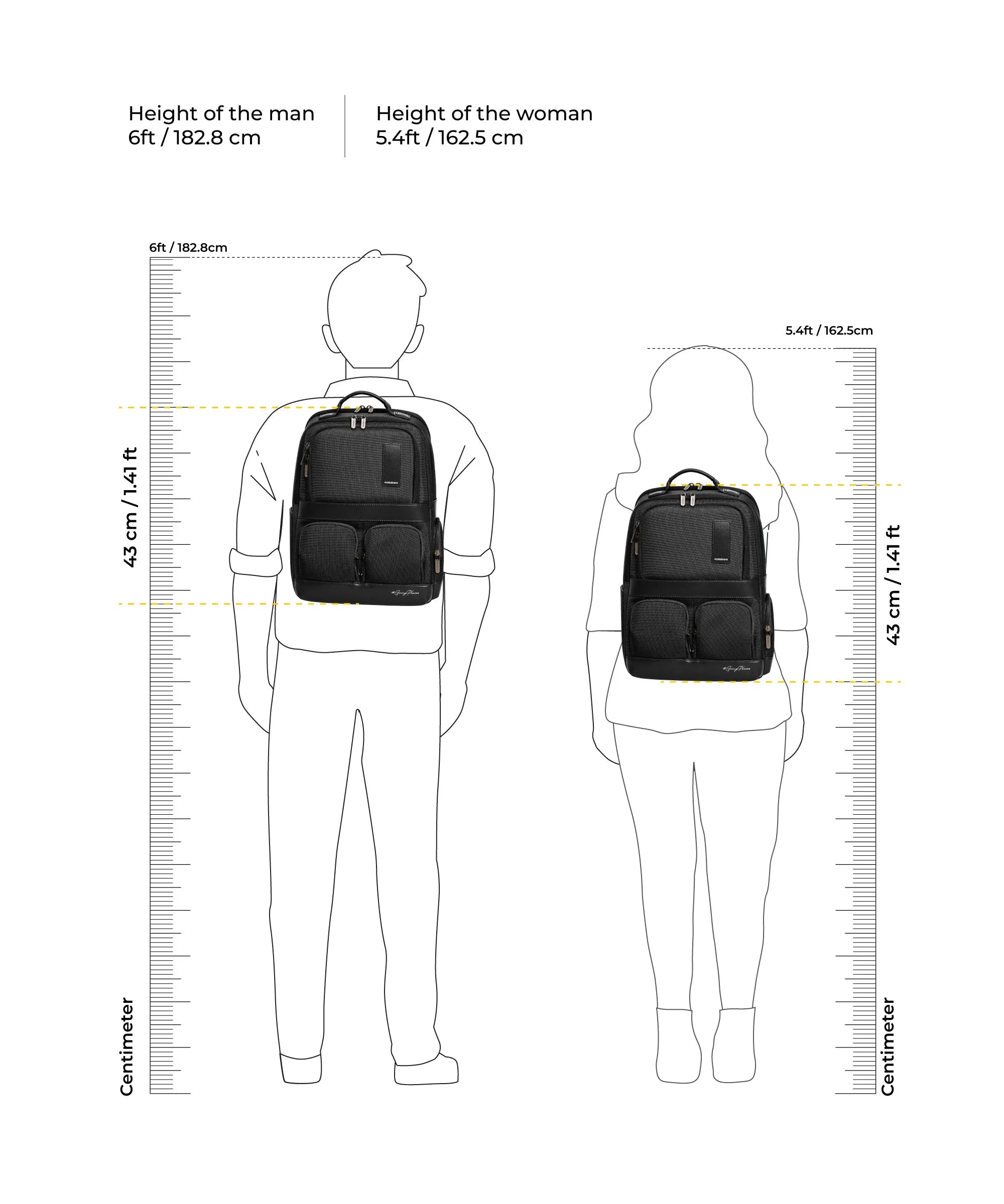 Color_Crypto | The Terra Work Backpack\
