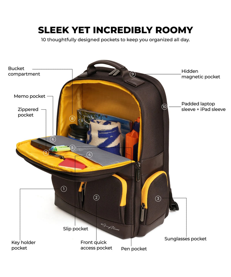 Color_Homebrew Sunray (Limited Edition) | The Terra Work Backpack - 25L