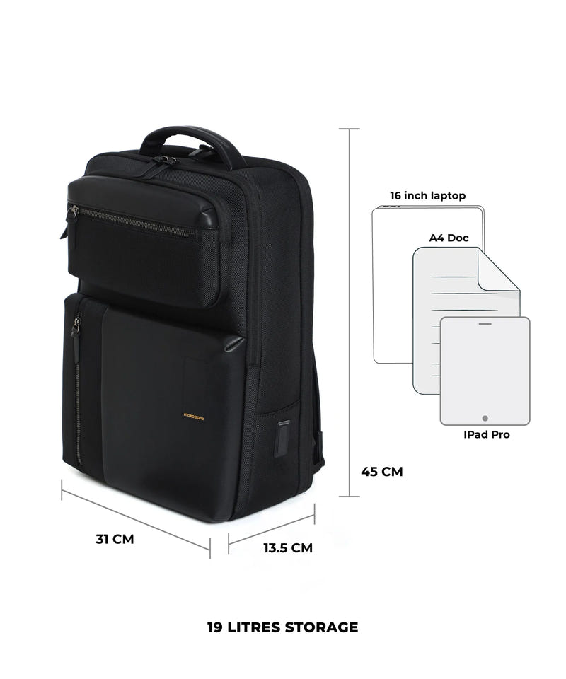 Color_Money Moves  | The Work Backpack - 19L