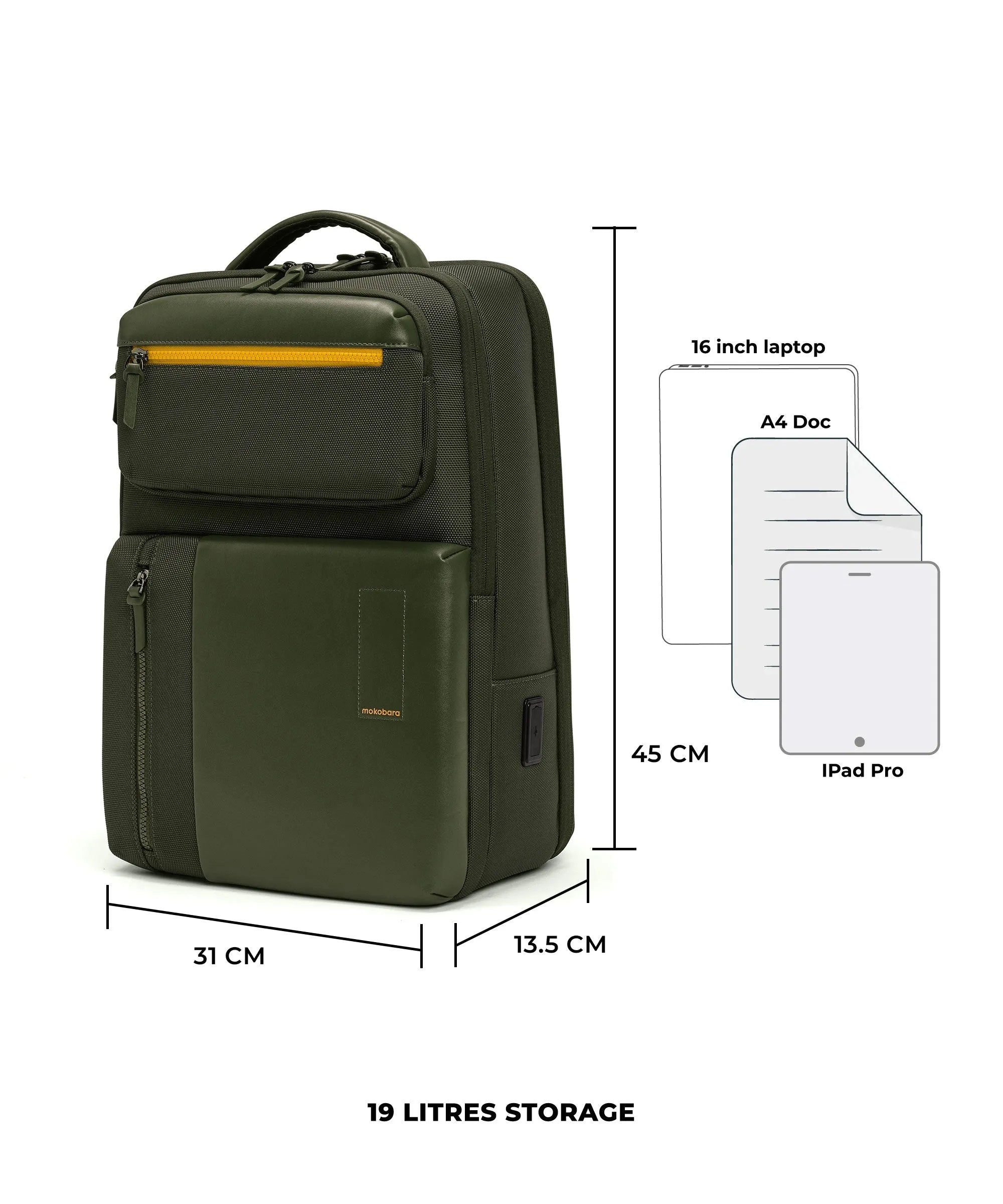 The Work Backpack - 19L