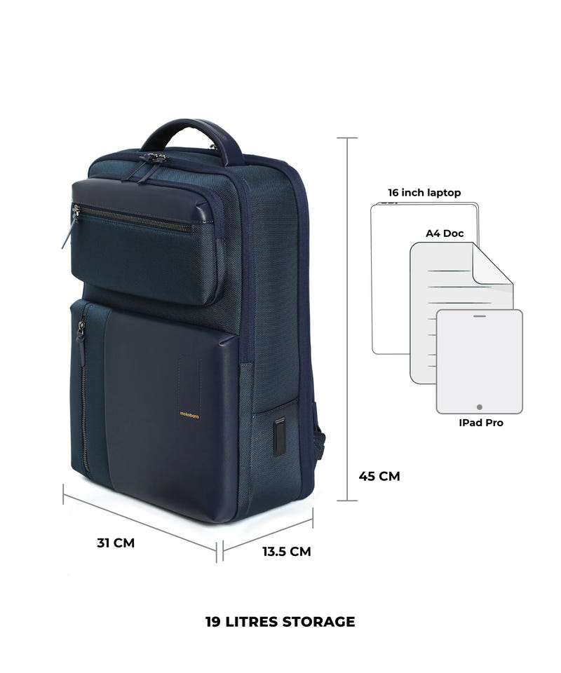 Color_Headspace  | The Work Backpack - 19L