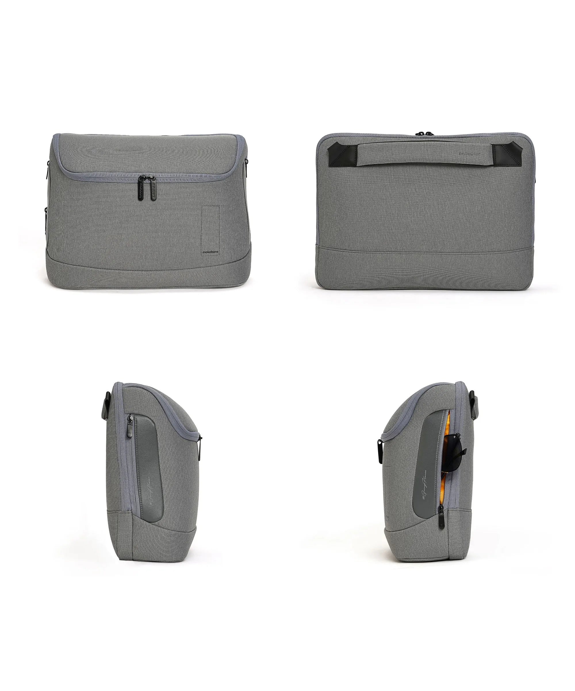 Color_Sieze the Gray | The Transit Briefcase