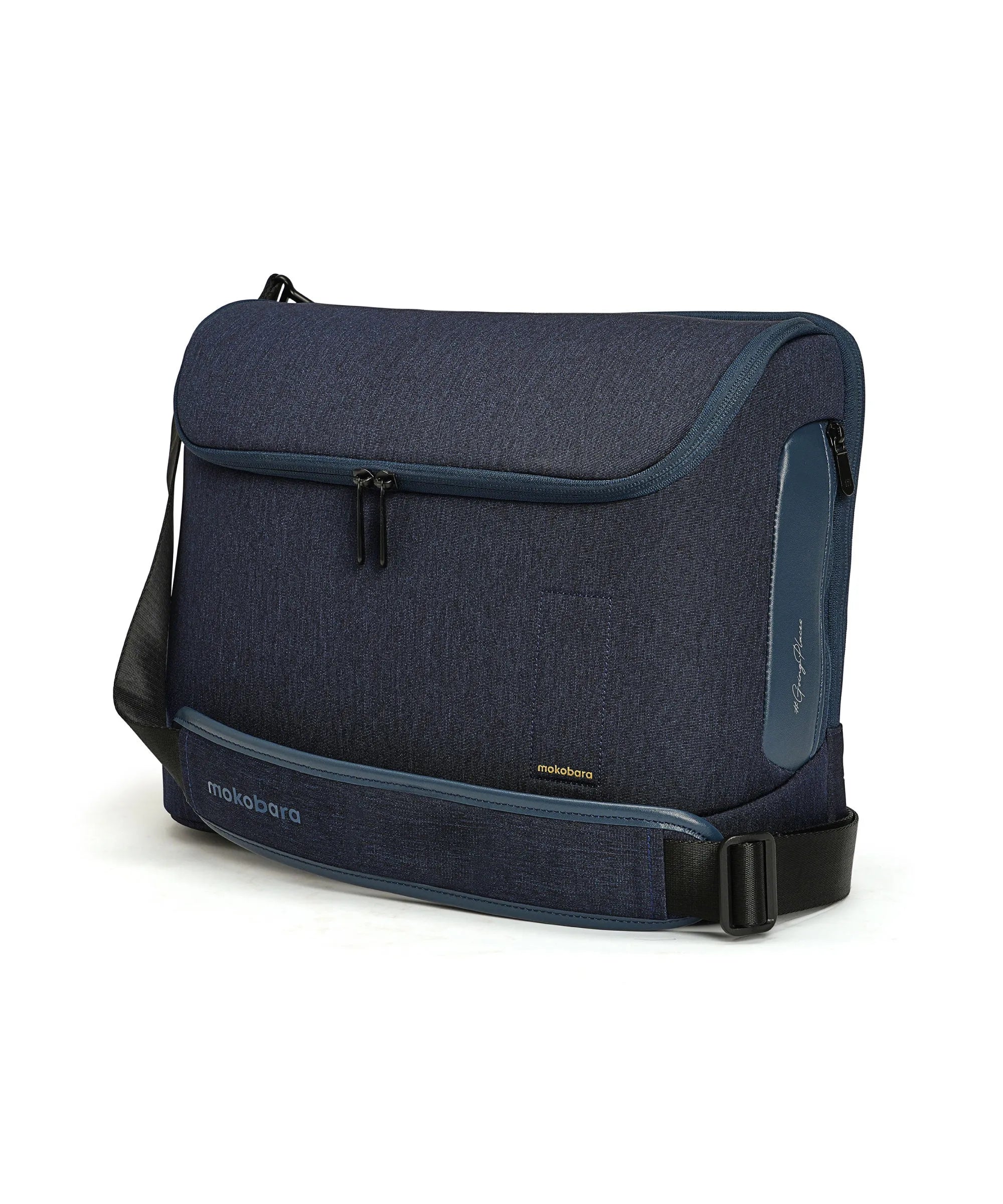 Color_Tailored Blue | The Transit Briefcase