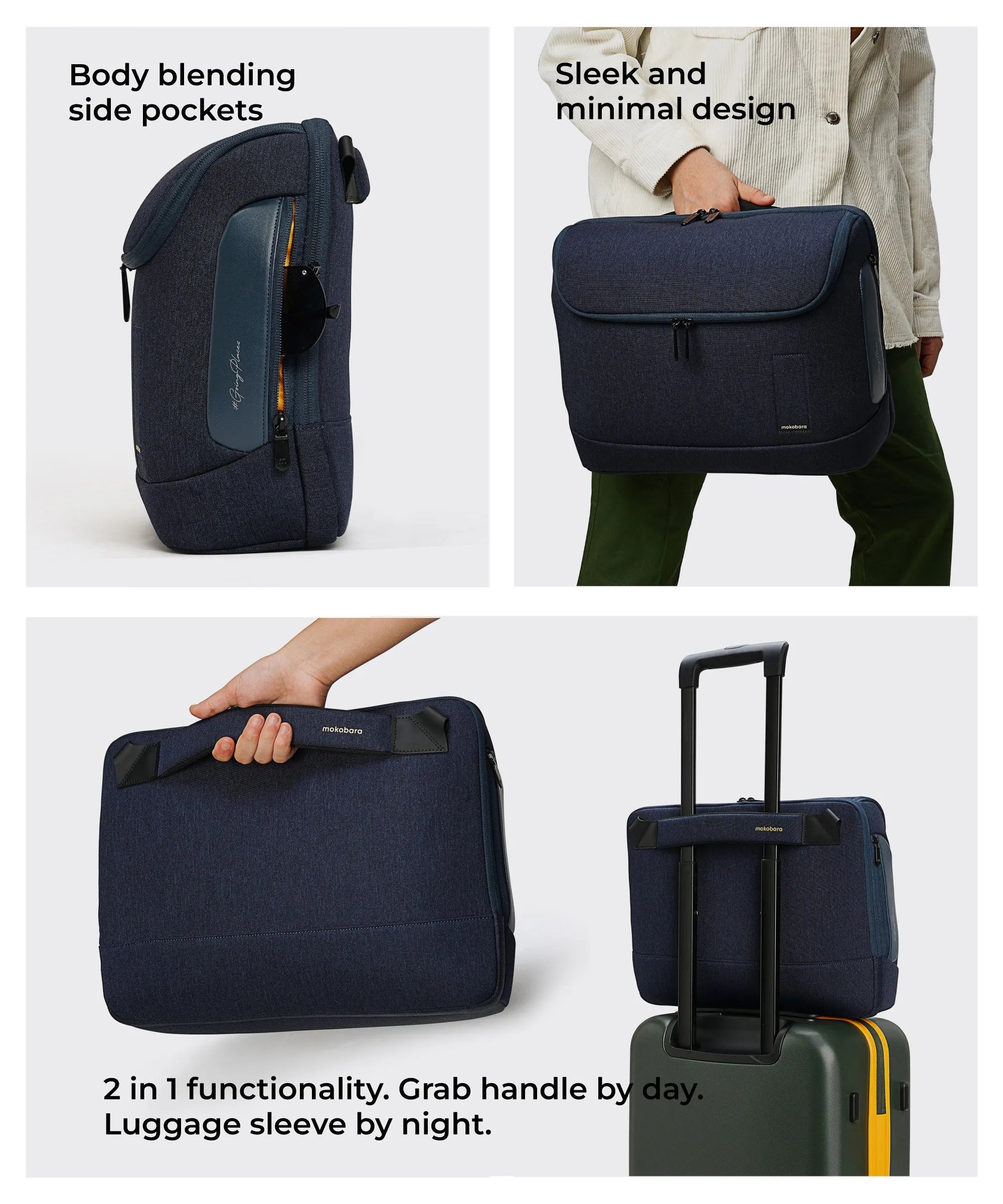 Color_Tailored Blue | The Transit Briefcase
