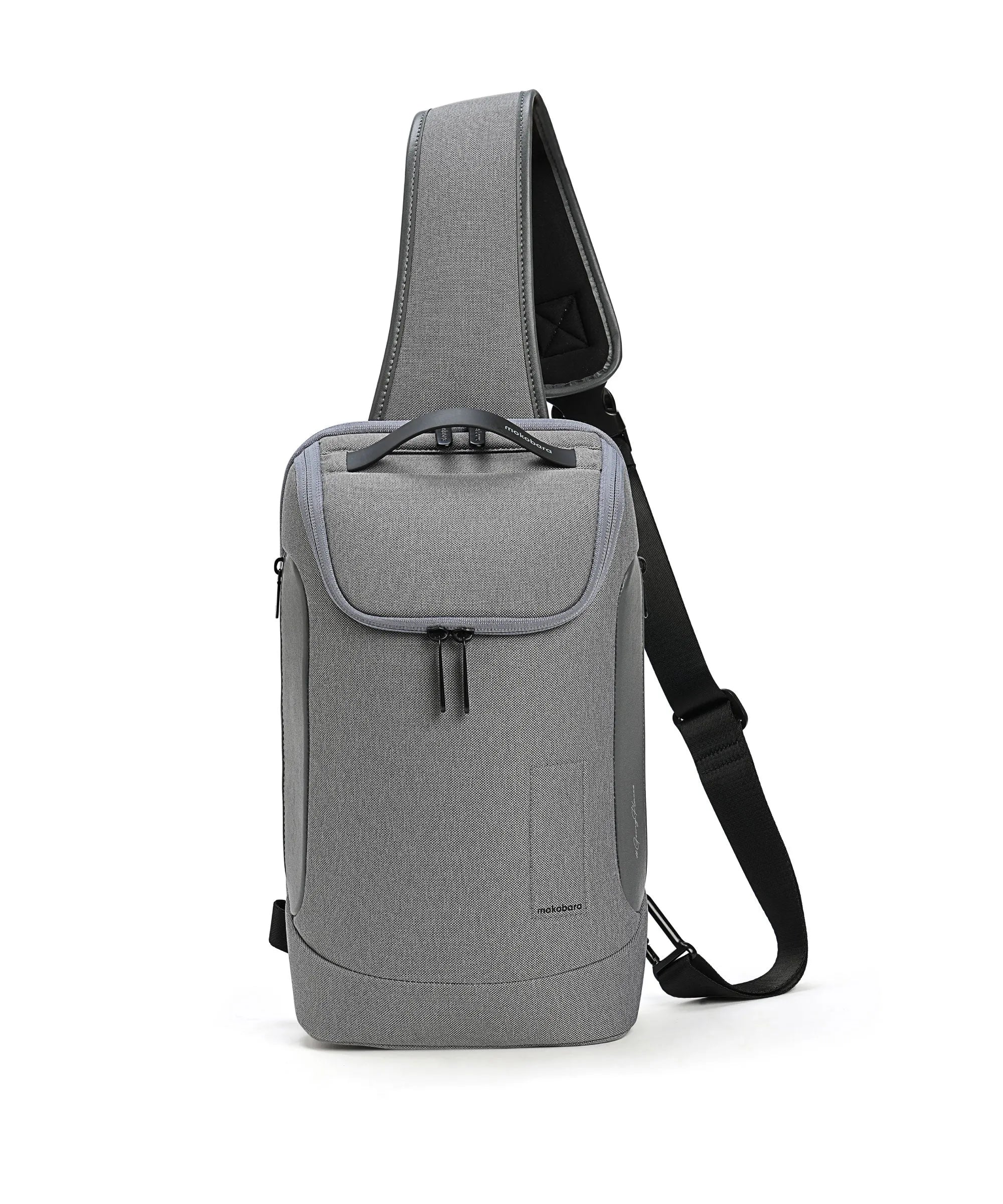 Color_Seize The Gray | The Transit Crossbody Sling