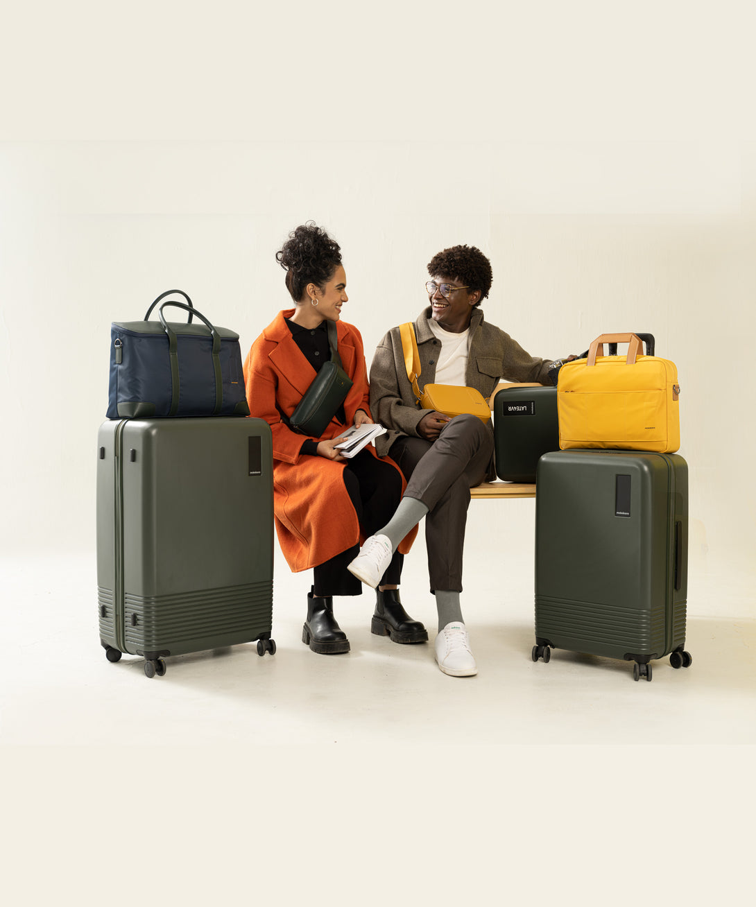 Set of 3 Luggage