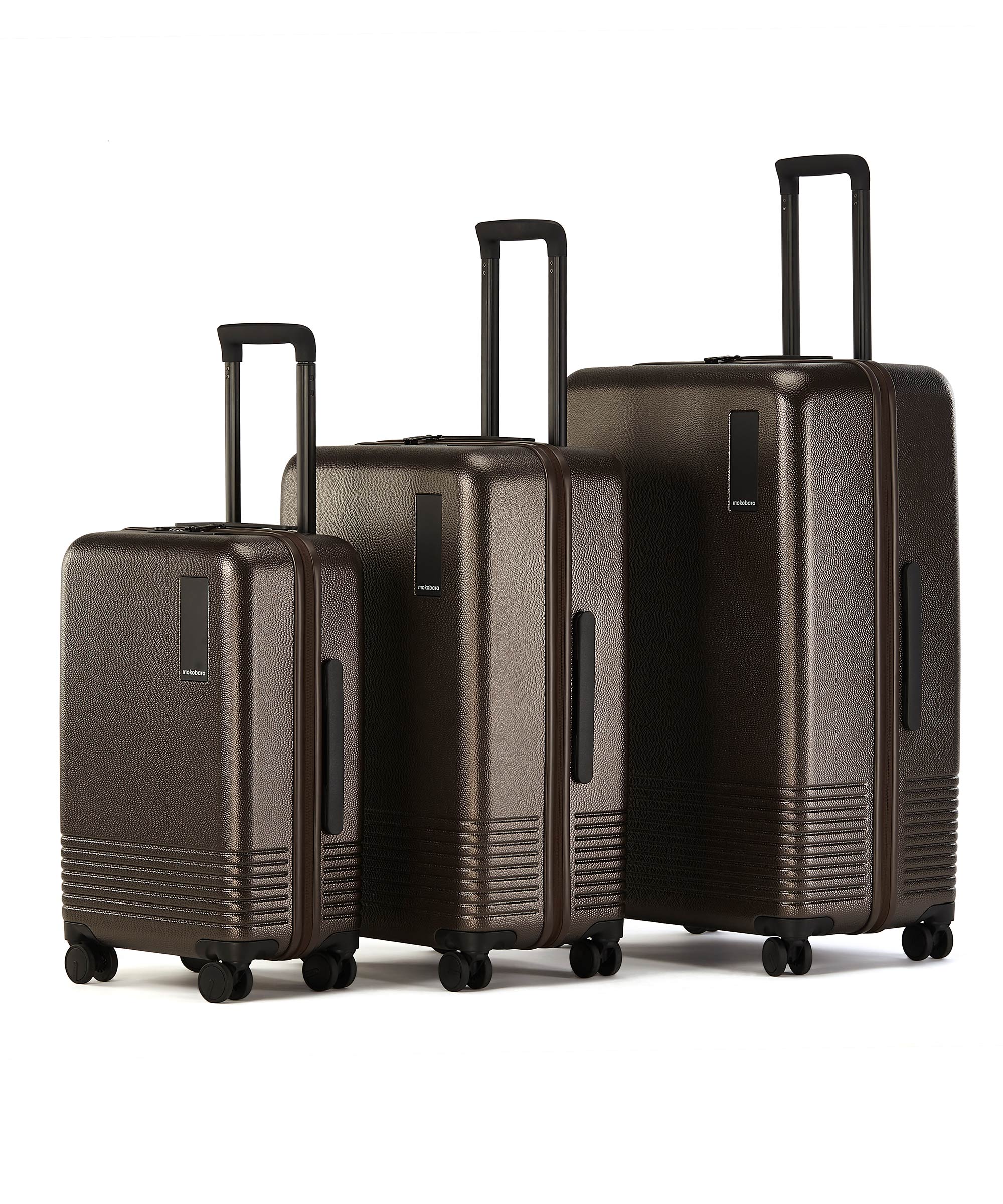 Color_After Hours (Premium Texture) | Set of 3 Luggage
