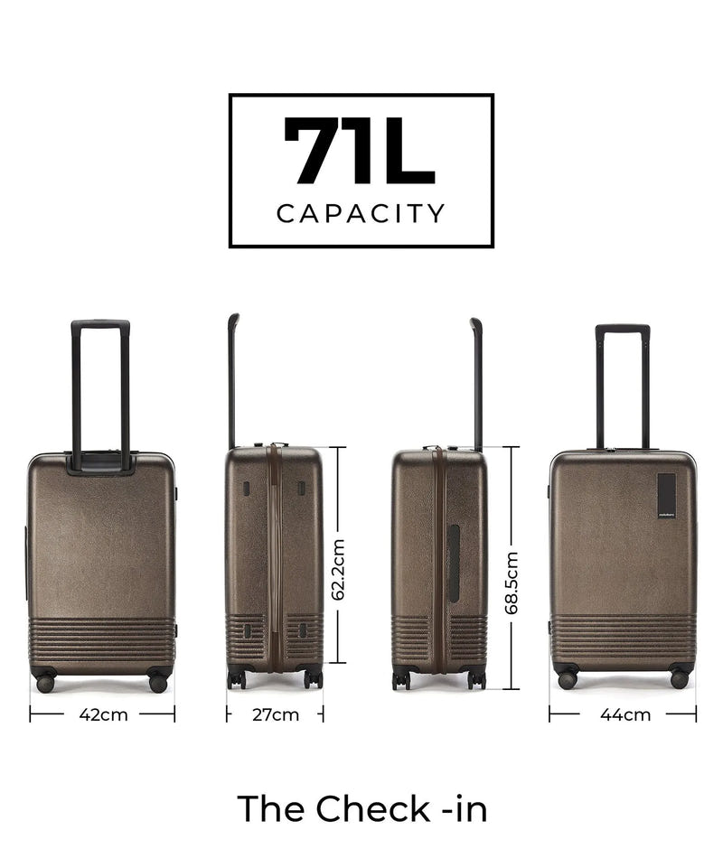 Color_Money Moves Sunray (Limited Edition) | The Set of 2 Luggage