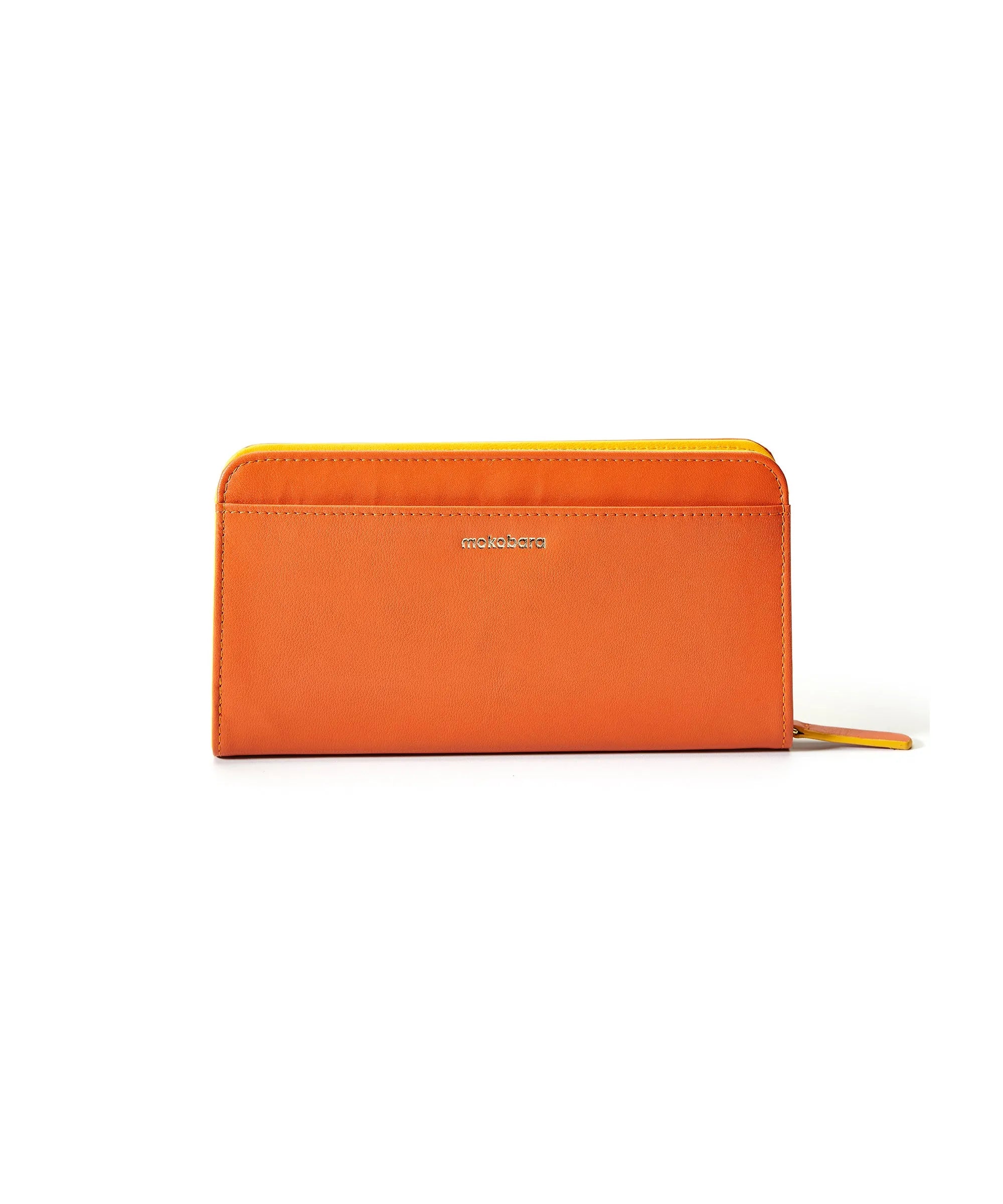Color_Ugly Orange | Women's Folio Wallet