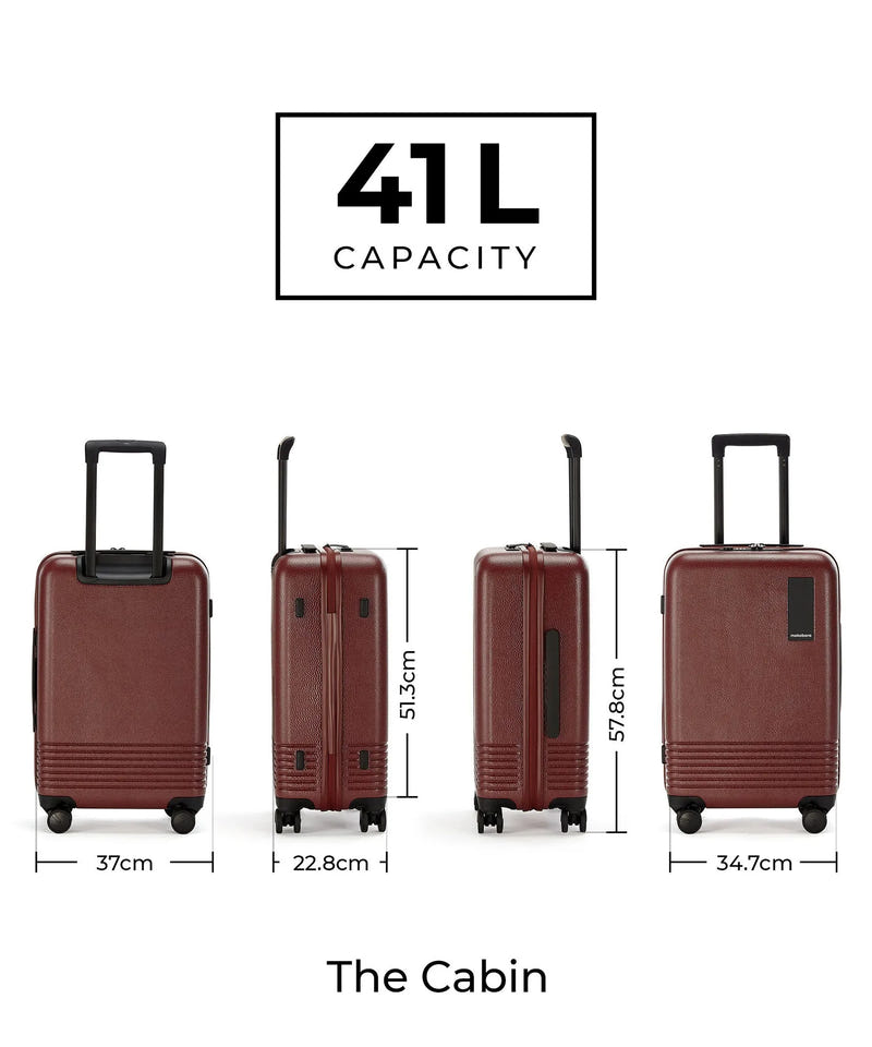 Color_Million Dollar (Premium Texture) (Limited Edition) | The Set of 2 Luggage