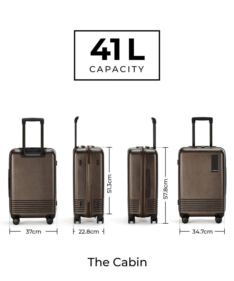 Color_Money Moves Sunray (Limited Edition) | The Set of 2 Luggage