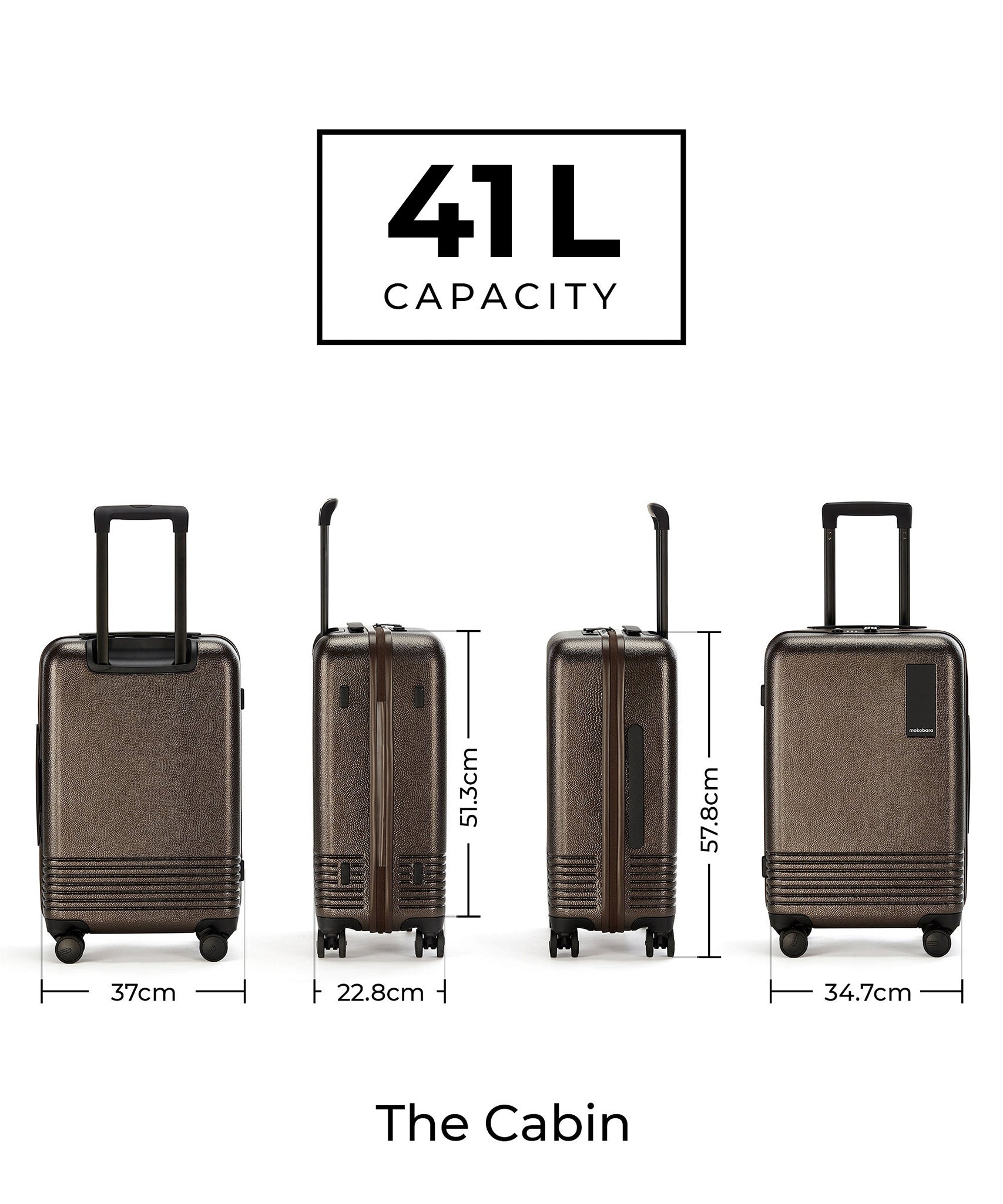 Color_After Hours (Premium Texture) | Set of 3 Luggage