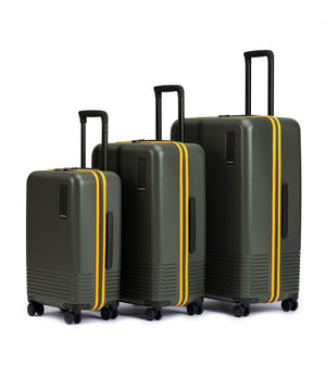 Color_Forest Sunray | The Set of 3 Luggage