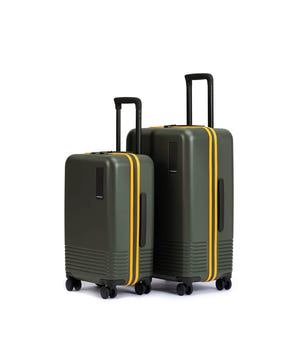 Color_Forest Sunray (Limited Edition) | The Set of 2 Luggage