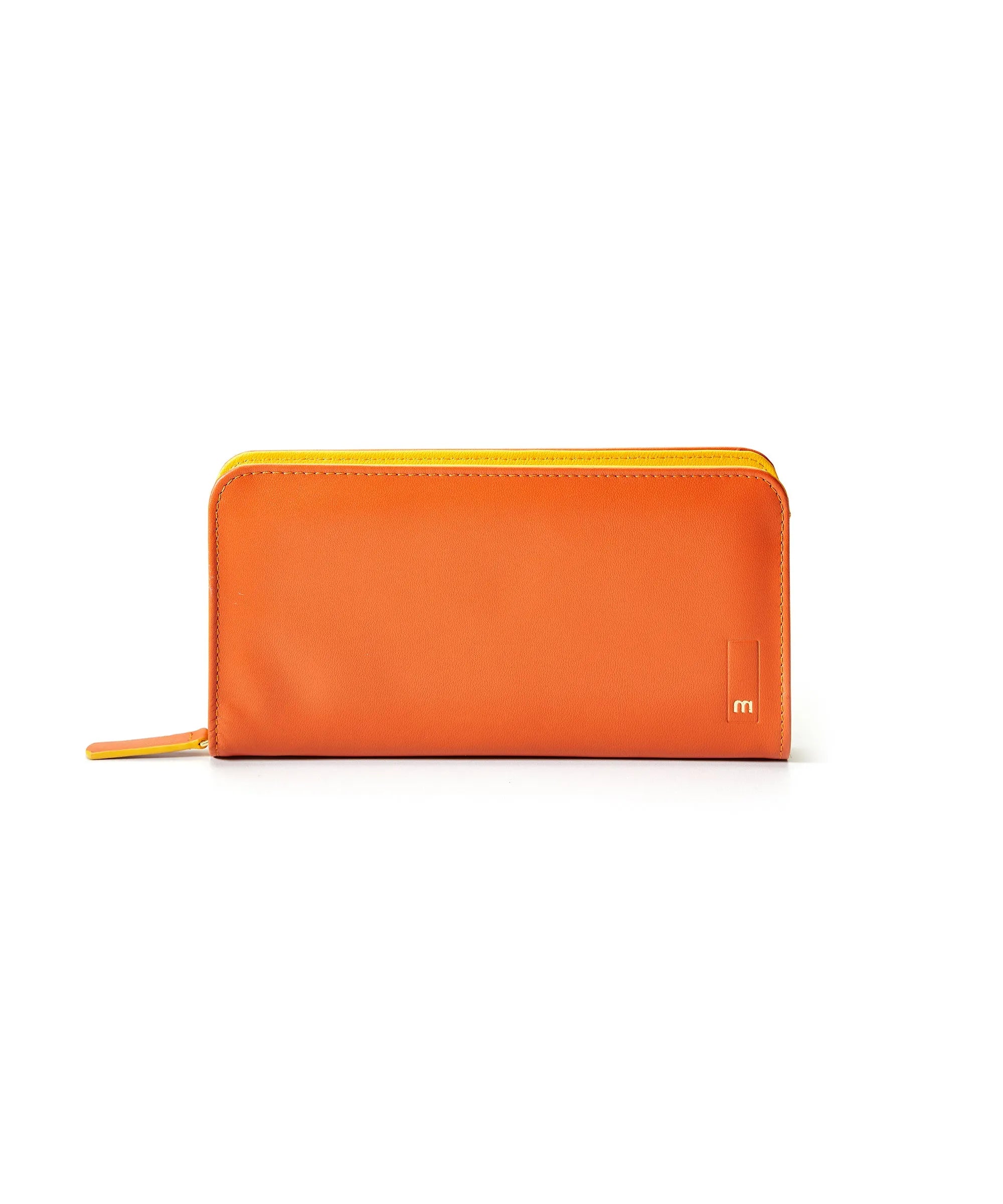 Color_Ugly Orange | Women Folio Wallet
