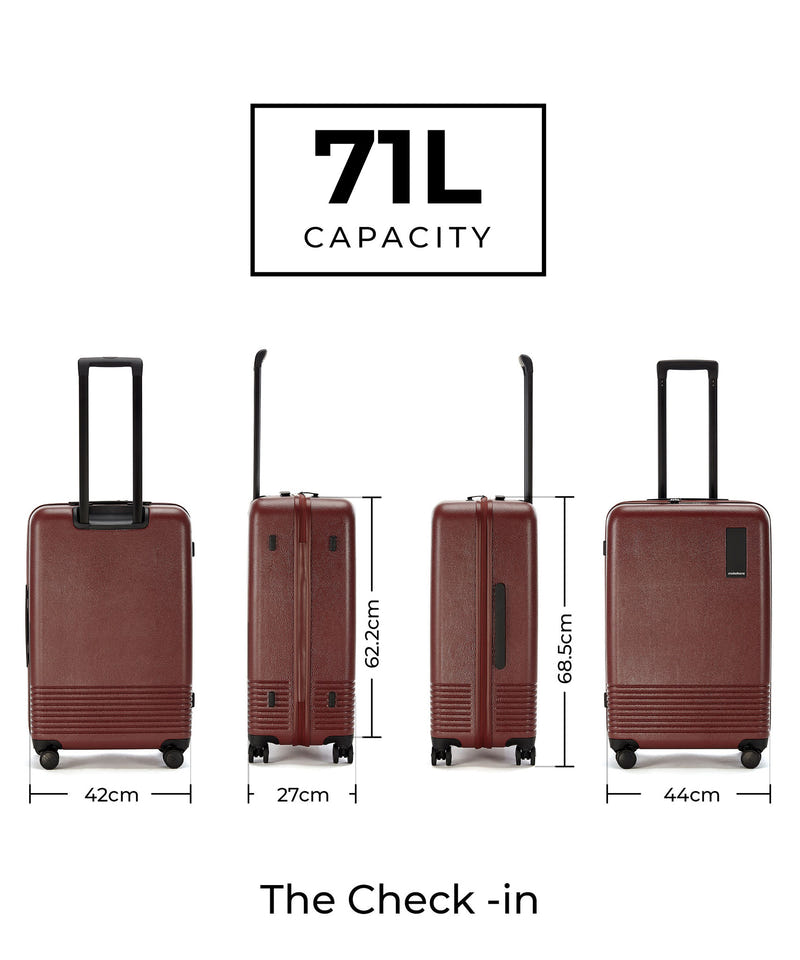 Color_Million Dollar | The Set of 3 Luggage