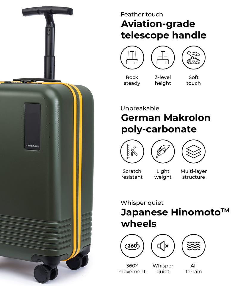 Color_ {{ variants_option }} | The Float - Cabin Luggage