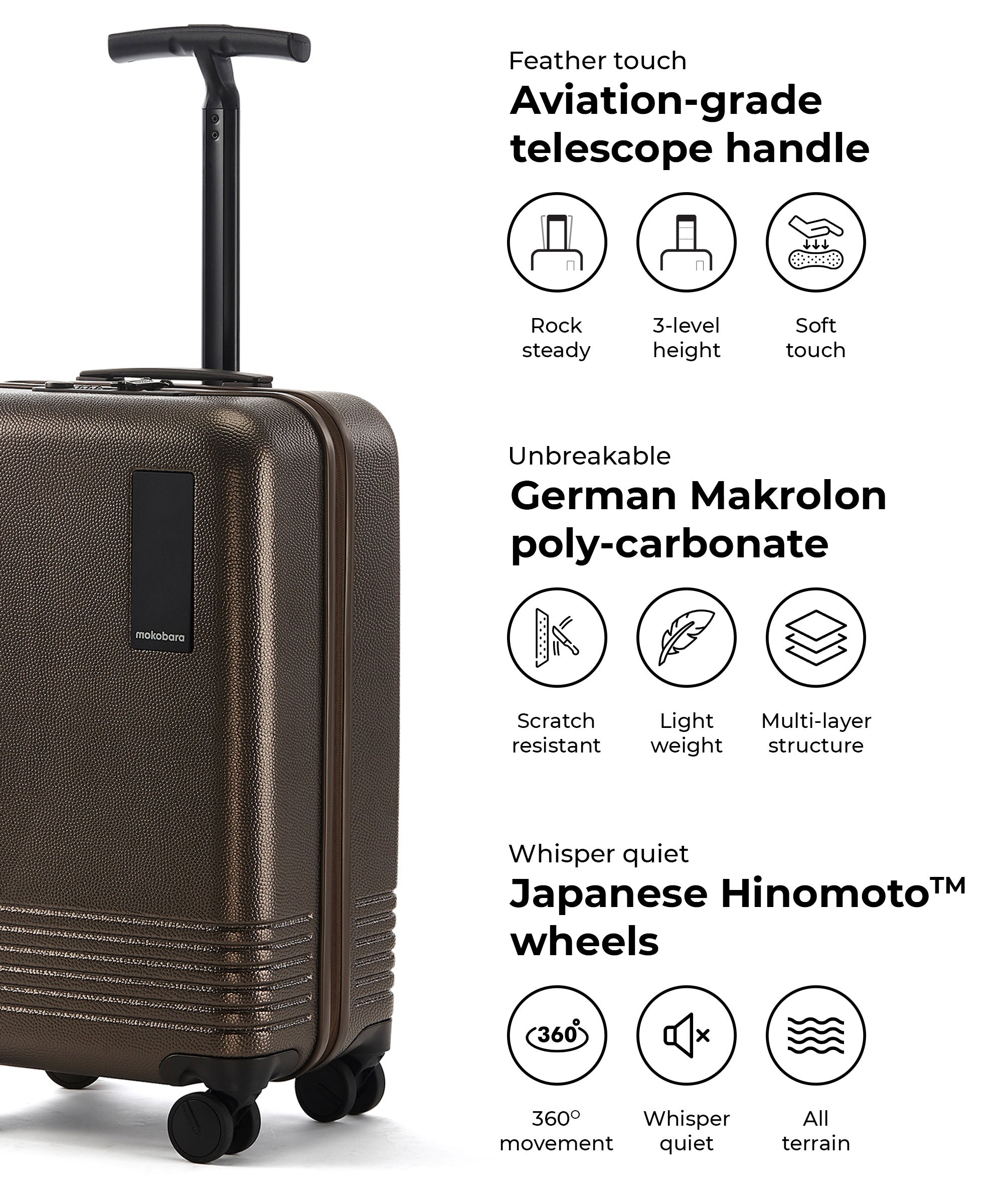 Color_ {{ variants_option }} | The Float - Cabin Luggage