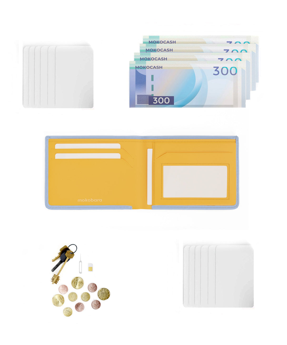 The Slim Wallet - Small