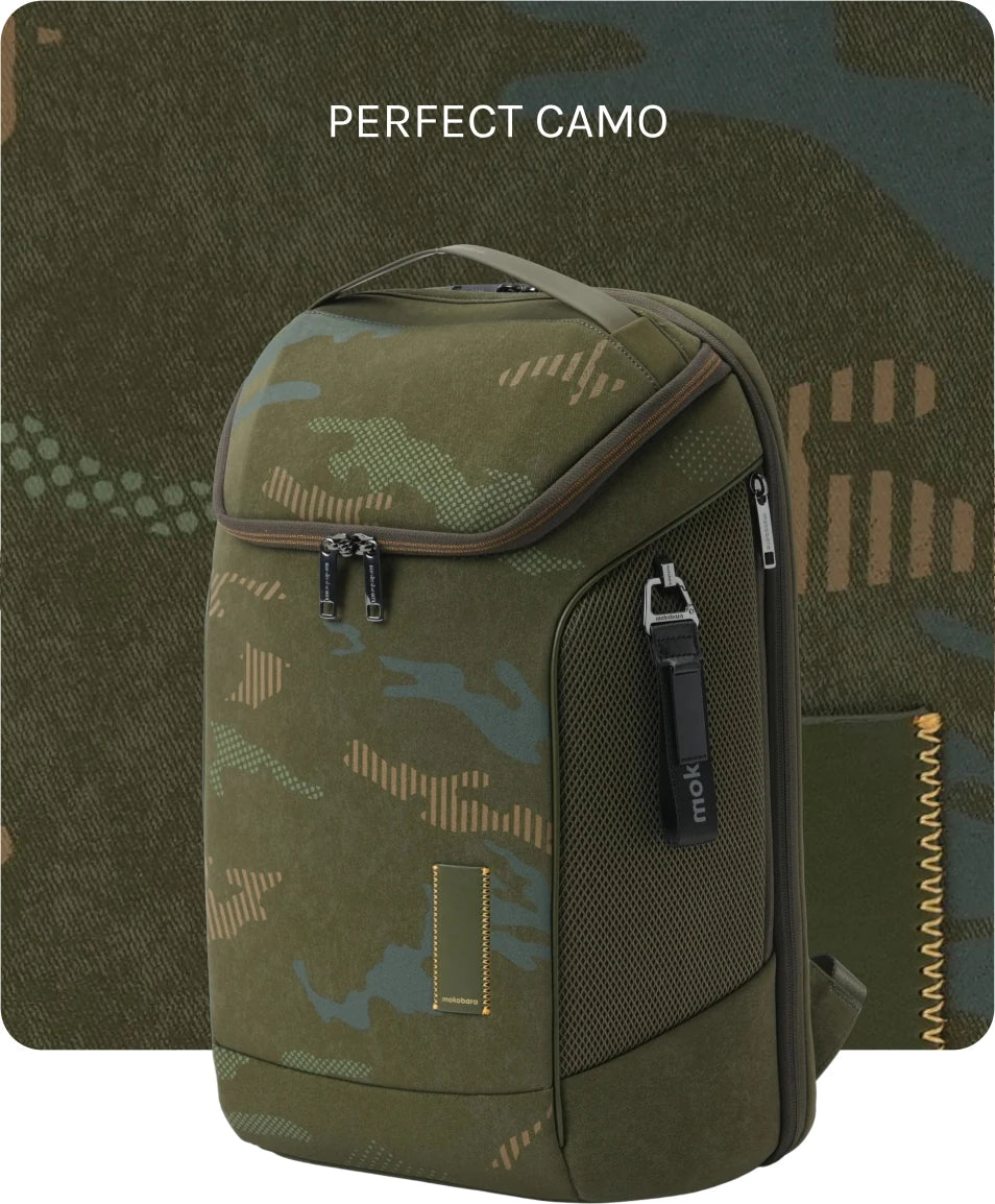 Transit Z Perfect Camouflage backpack